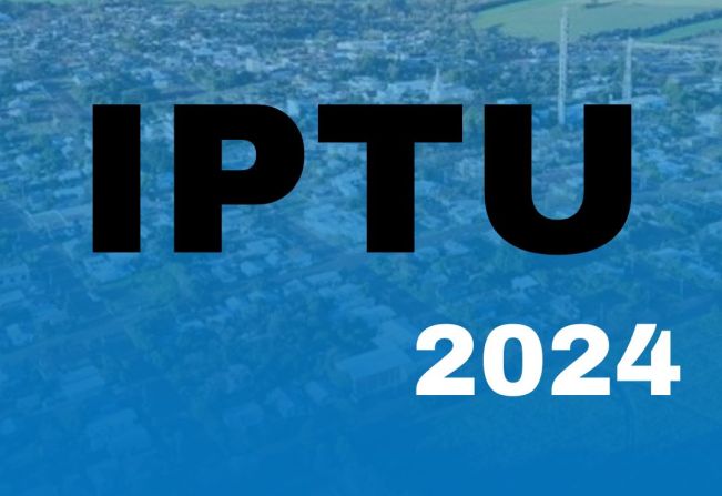 Programa Pague em dia seu IPTU!Até hoje!