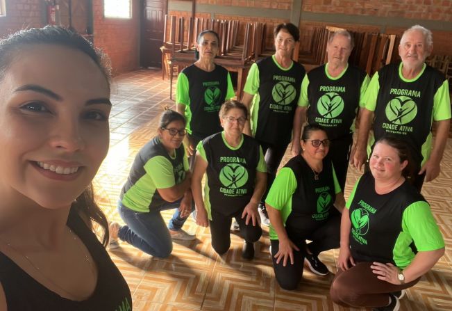 Programa Cidade Ativa também em comunidades do interior de Pejuçara