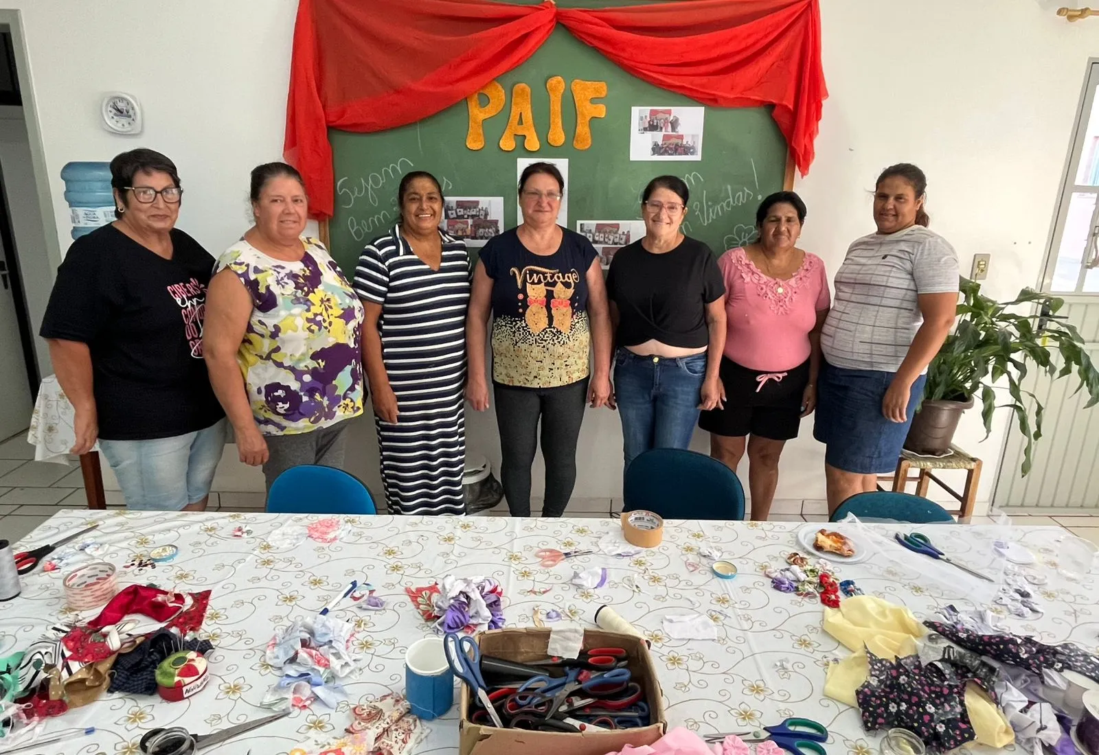 Atividades do PAIF são retomadas no CRAS Viver Melhor