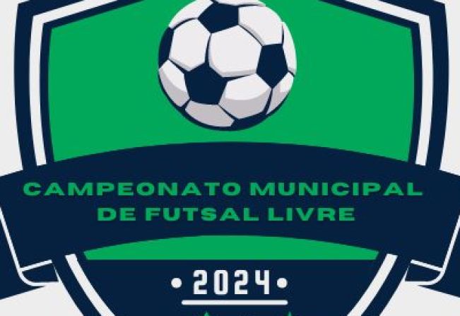 Faltam 05 dias para o início do Campeonato Municipal de Futsal livre 