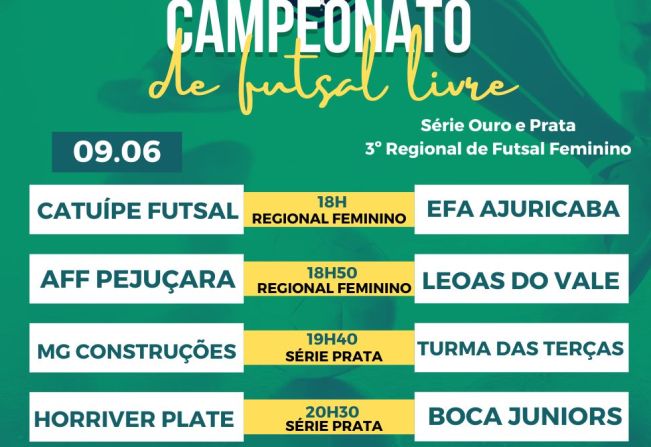 Campeonato de Futsal Livre