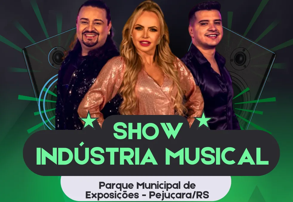 10ª Expofeira de Pejuçara - Show com banda Indústria Musical 