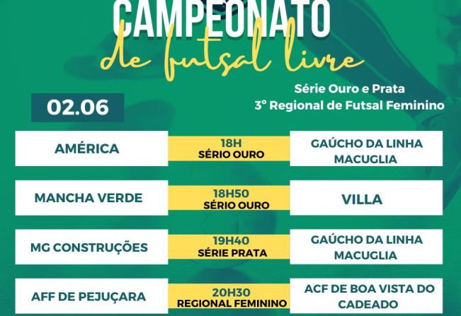 Campeonato de Futsal Livre