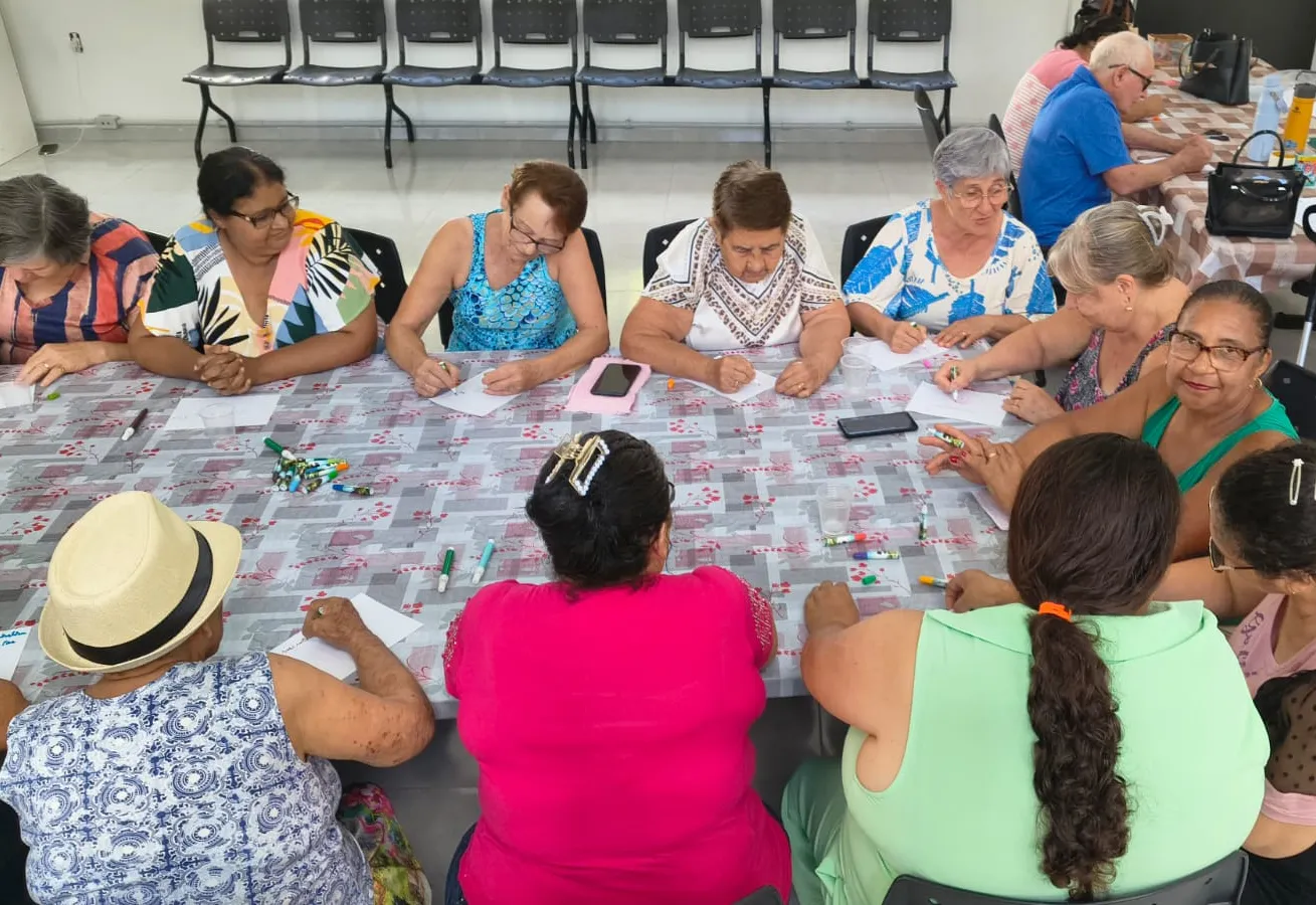 Convivência e troca de experiências marcam encontro do Grupo Bem Viver 50+ 