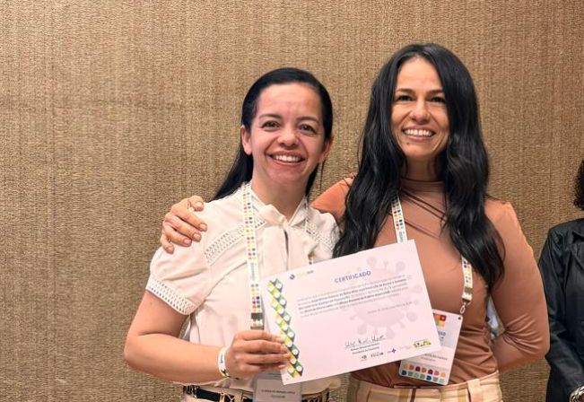 Secretária Municipal de Saúde apresenta em Brasília experiência sobre ampliação de acesso e aumento da cobertura vacinal em Pejuçara