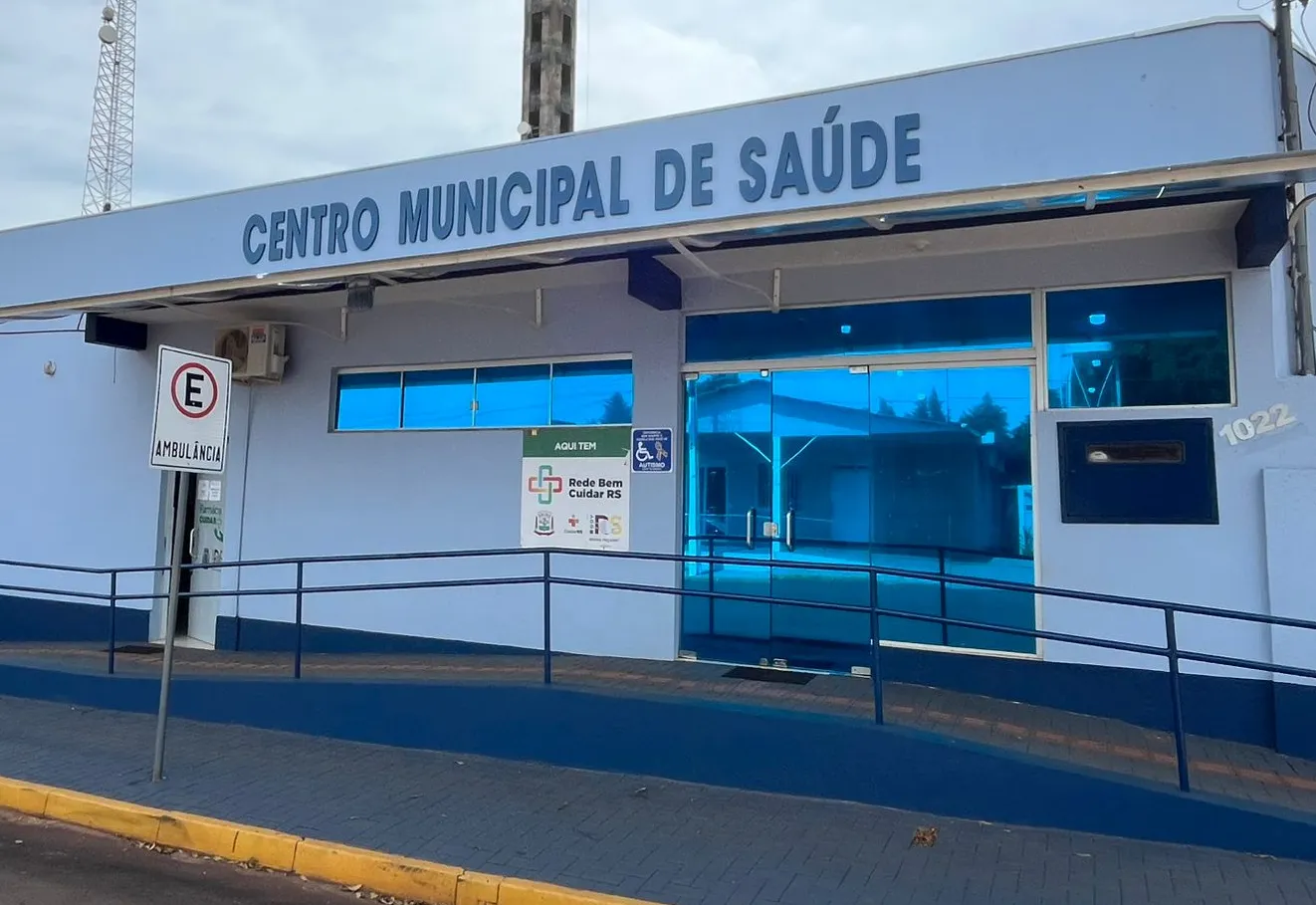  Inauguração da reforma do Centro Municipal de Saúde e do anexo da Secretaria de Saúde