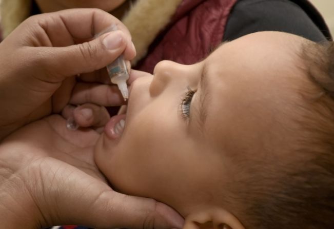 Campanha Nacional contra Poliomielite e Multivacinação começa segunda-feira