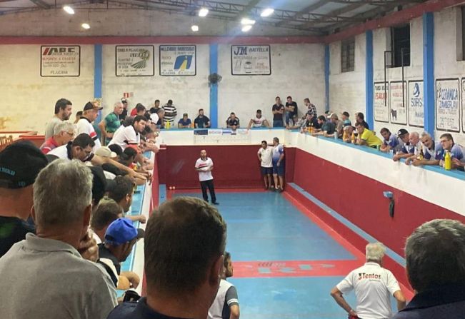 Campeonato Municipal de Bocha: Semifinais iniciam nesta semana