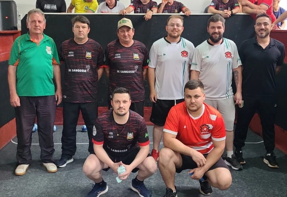 Campeonato Municipal de Bocha: Farrapos Vista Alegre leva vantagem no confronto de ida