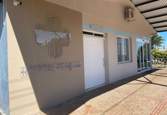 Hospital Pejuçara realiza nesta quarta-feira cerimônia de inauguração das obras de melhorias