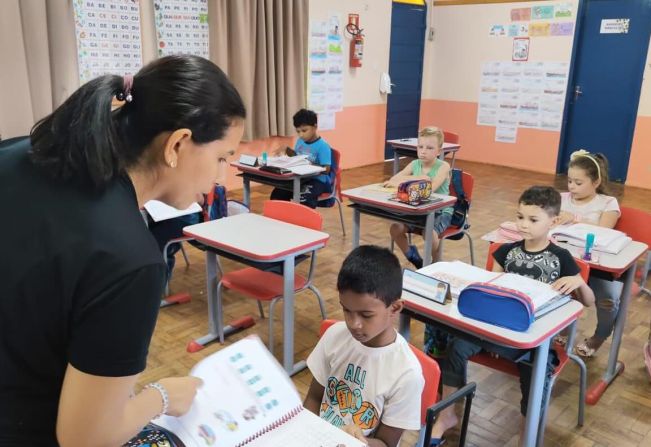 Escola Municipal Pejuçara oferecerá novamente 1º ano turno integral para o próximo ano