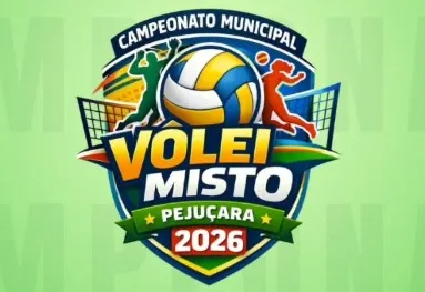 Abertura do Campeonato Municipal de Voleibol Misto acontece neste domingo