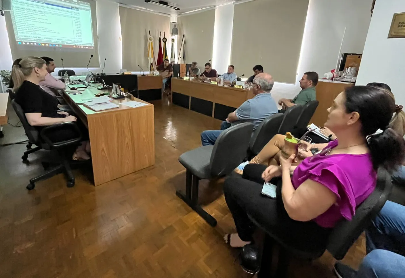 Audiência Pública apresenta a Lei Orçamentária Anual referente ao exercício financeiro de 2026