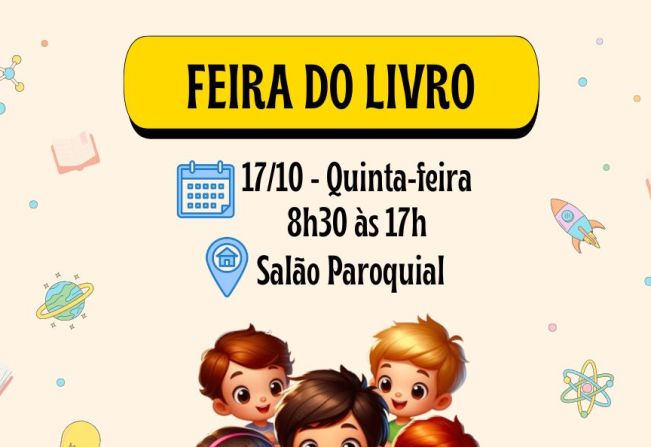 Pejuçara terá Feira do Livro nesta quinta-feira