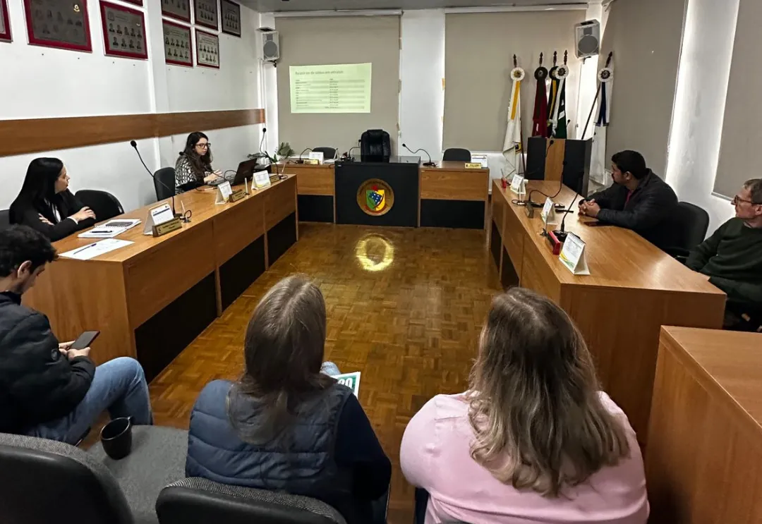 Secretaria de Saúde realiza prestação de contas do primeiro quadrimestre de 2026 