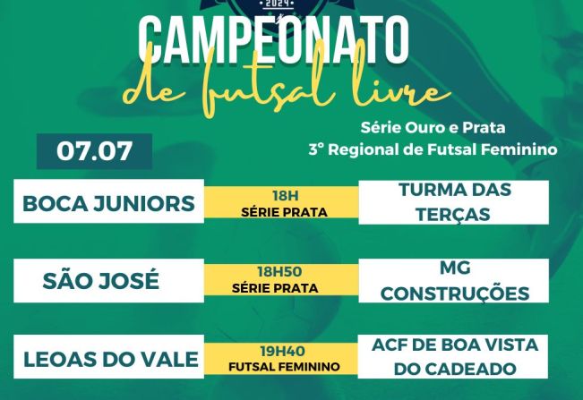 Campeonato de Futsal Livre