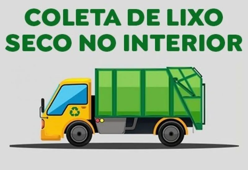 Coleta de lixo no interior: orientações importantes à população