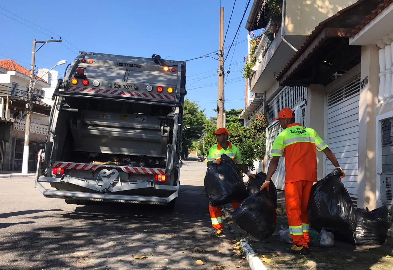 Orientações sobre a correta separação e descarte do lixo na cidade