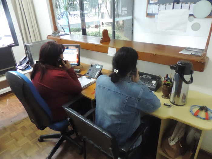 Nova central telefônica é instalada no Centro Administrativo de Pejuçara