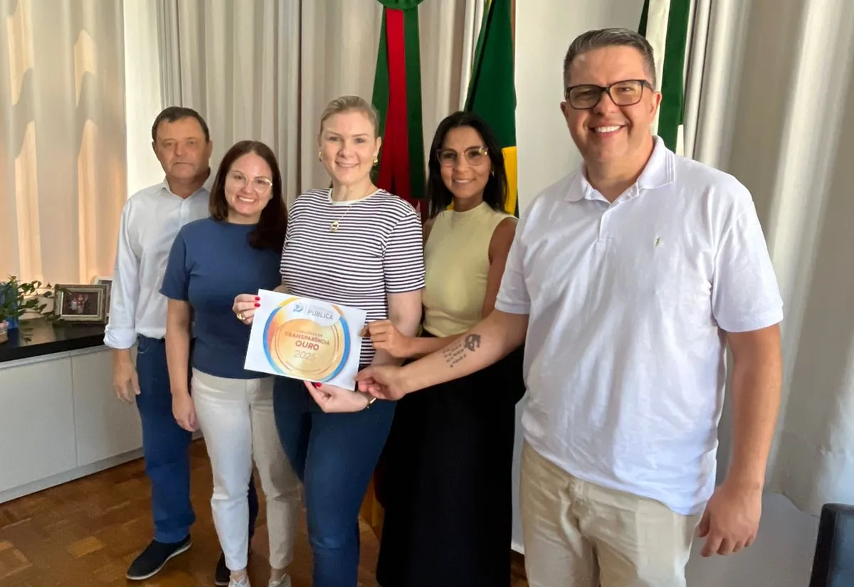 Pejuçara é reconhecida com Selo Ouro de Transparência Pública