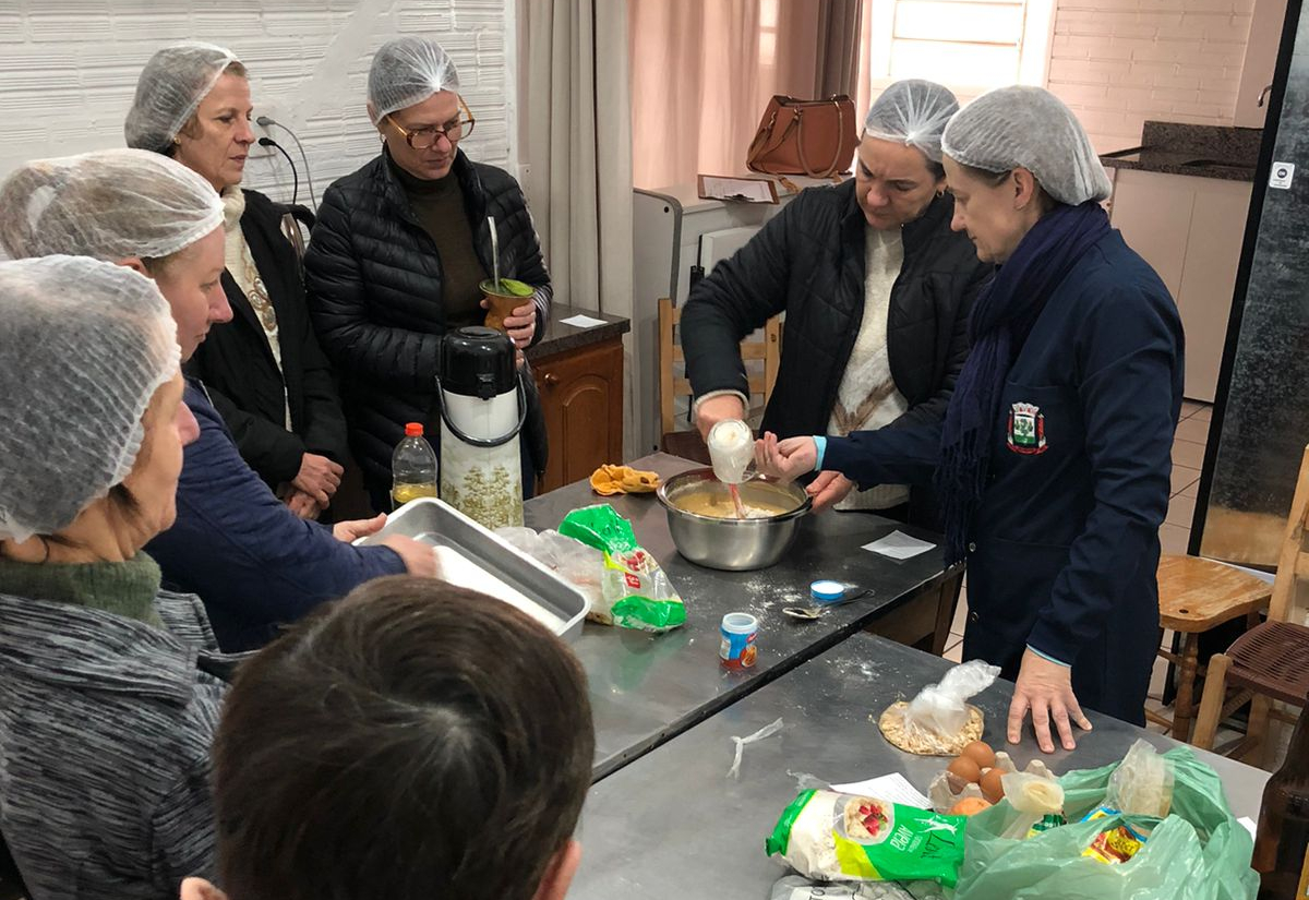 Encontro do NAAB em Vista Alegre aborda a importância de hábitos saudáveis