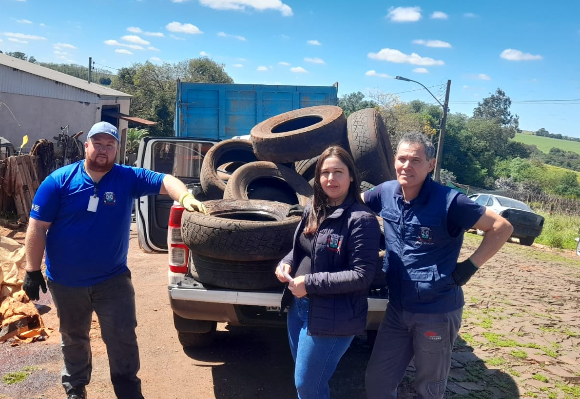 Ações de combate à dengue reforçam prevenção no município
