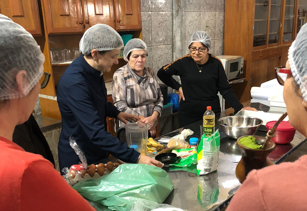 NAAB realiza ação de Educação Nutricional em Santo Antônio