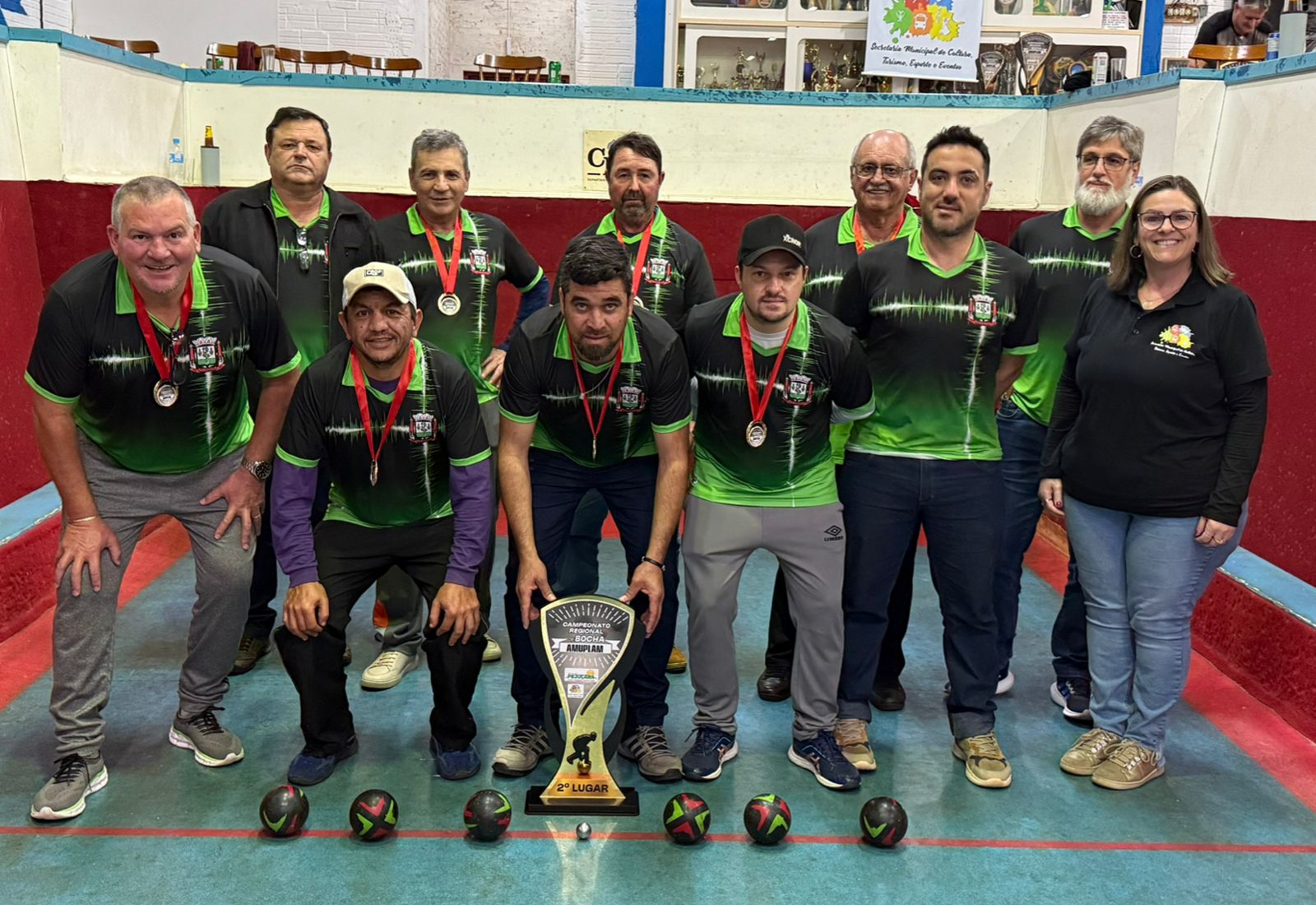 Campeonato Regional de Bocha reúne servidores municipais em Pejuçara