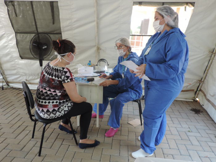 Posto avançado já atende usuários junto ao Centro Municipal de Saúde