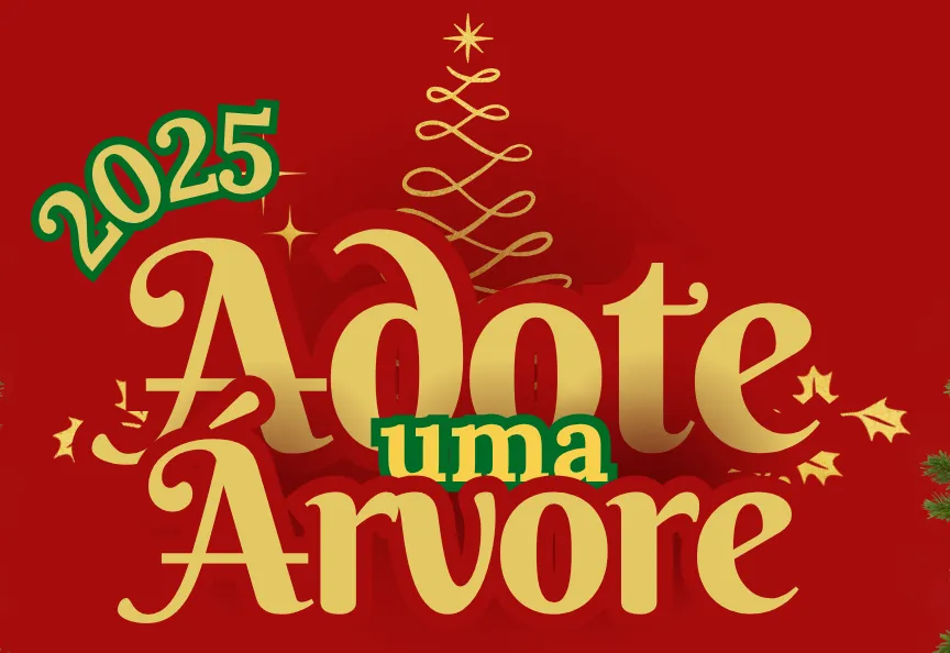 Adote uma árvore nesse Natal 2025