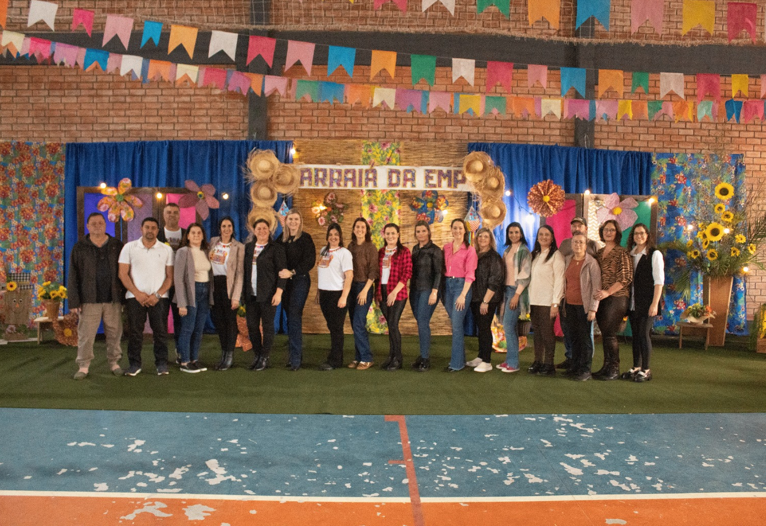 Festa Junina da Escola Municipal de Pejuçara