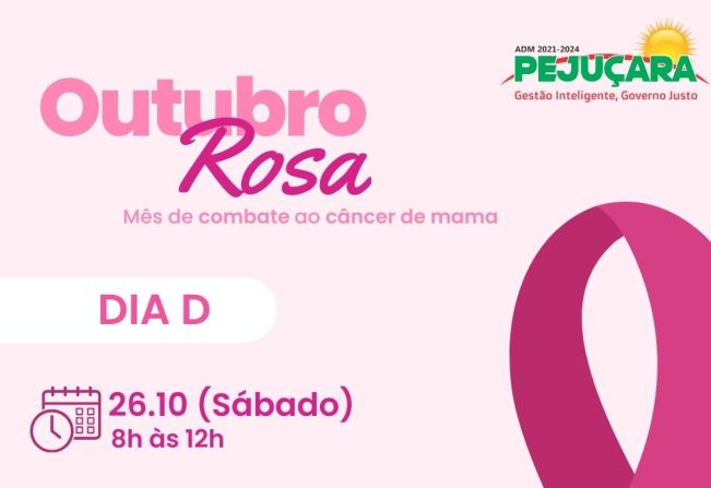 DIA D do Outubro Rosa