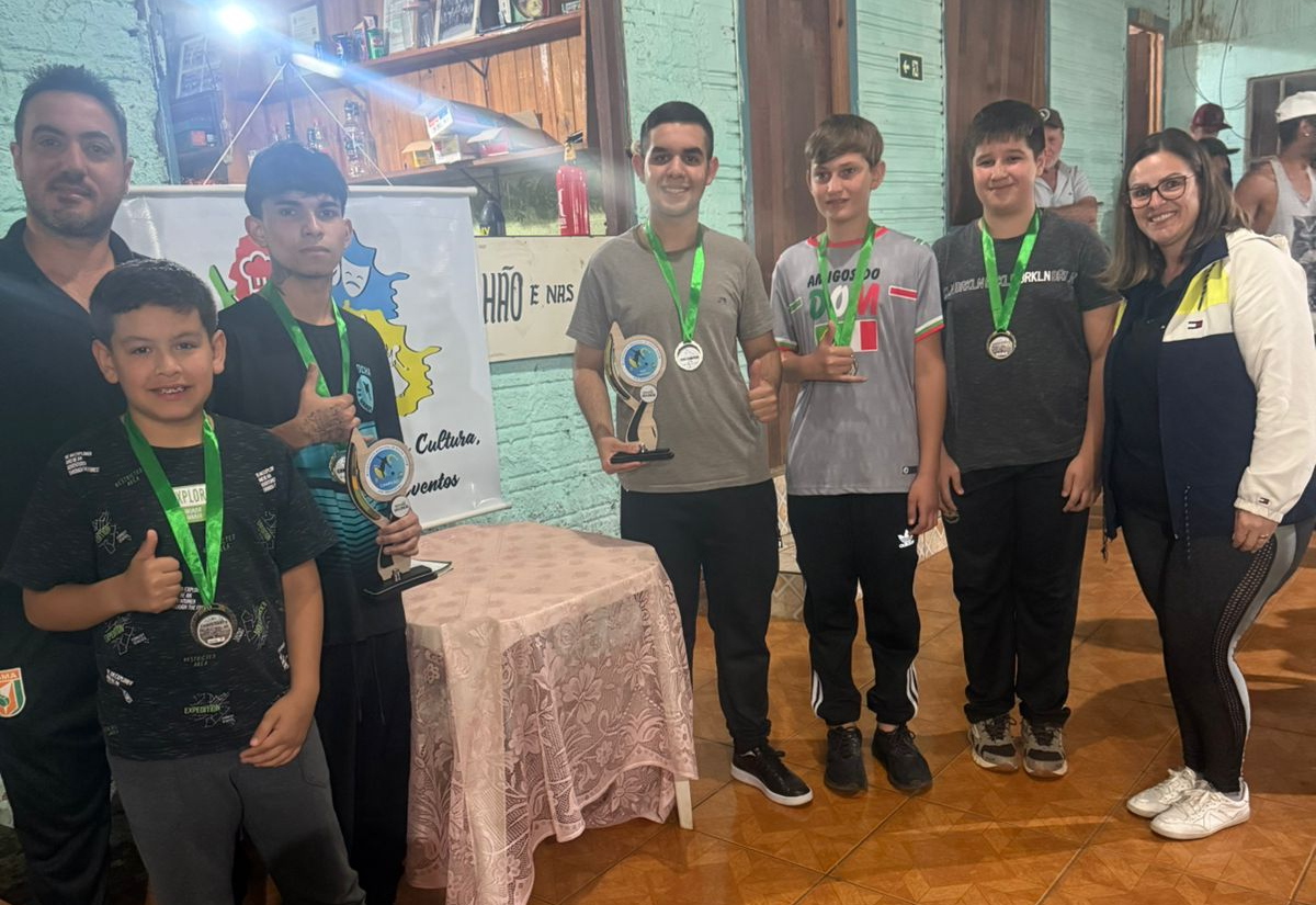 Final do Campeonato Municipal de Bocha – Categoria Piá Individual