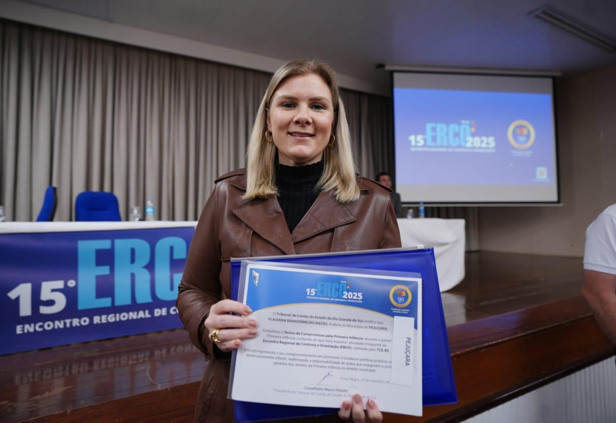 Pejuçara participa da 15ª edição dos Encontros Regionais de Controle e Orientação