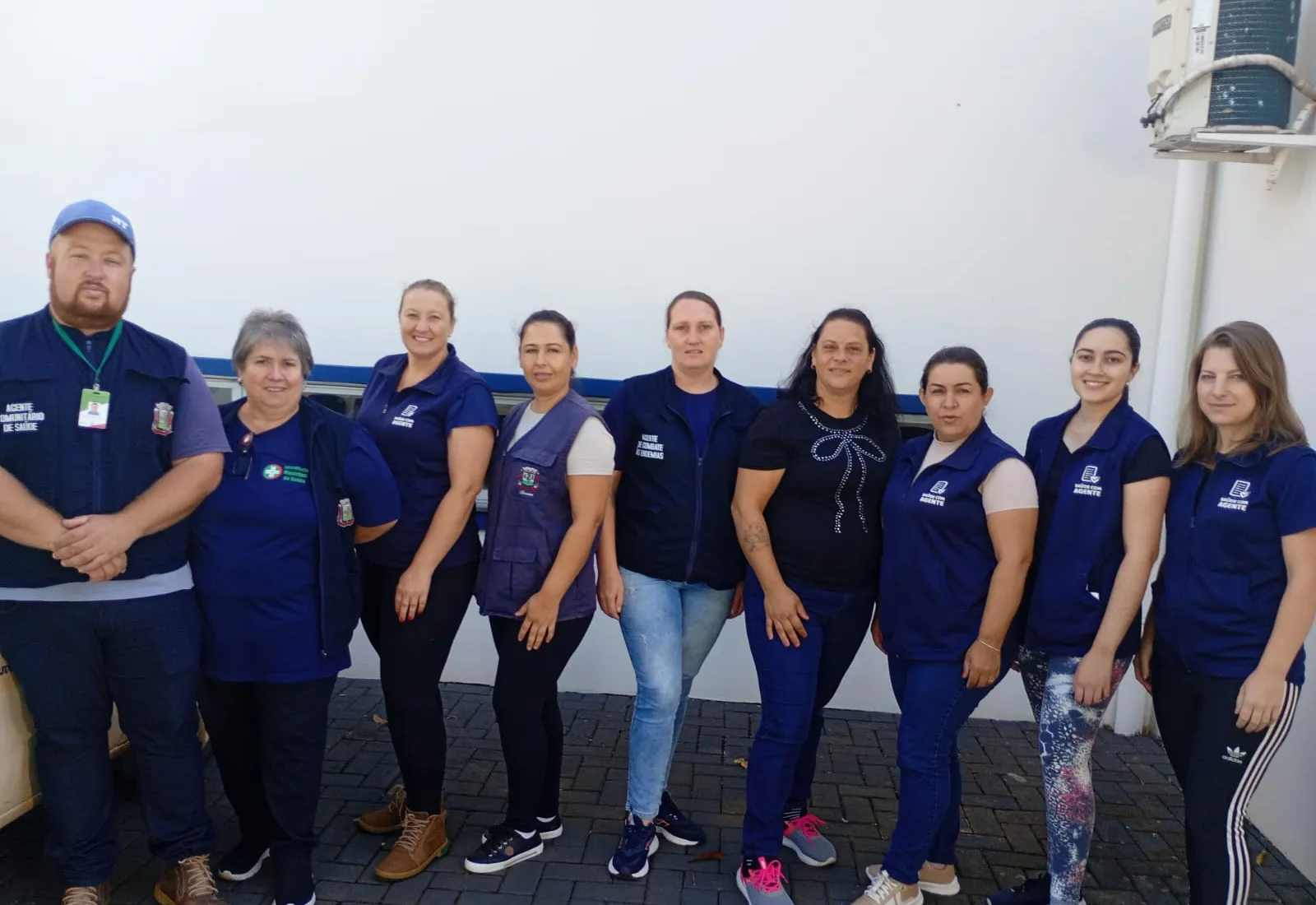 Agentes de Endemias e de Saúde reforçam ações em mutirão contra a dengue 