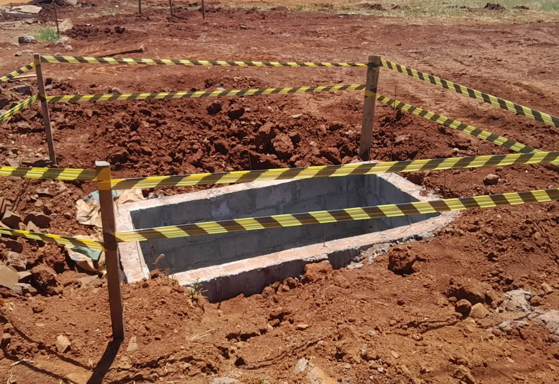 Atenção redobrada nas imediações das obras do Loteamento Habitacional
