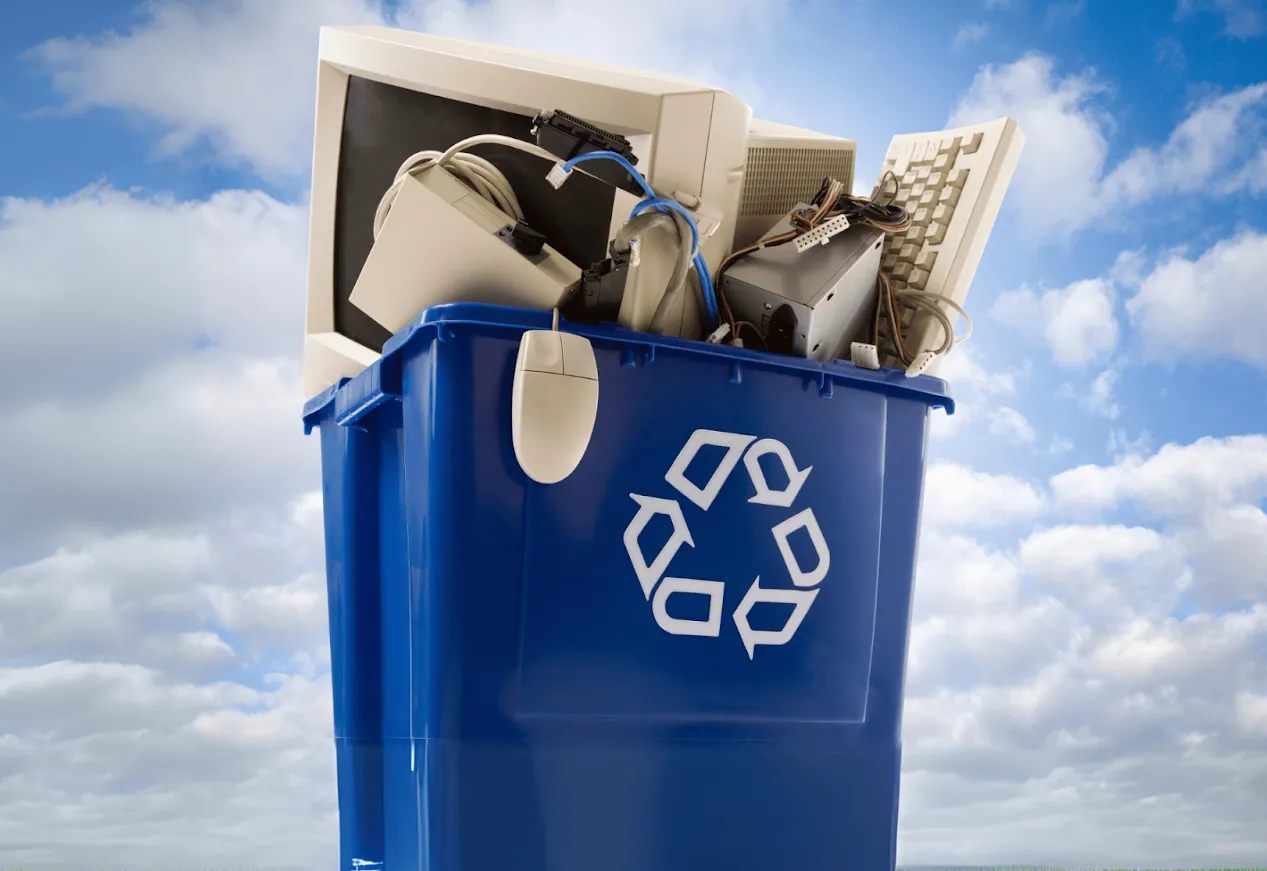 Confira como fazer o descarte correto de resíduos eletrônicos