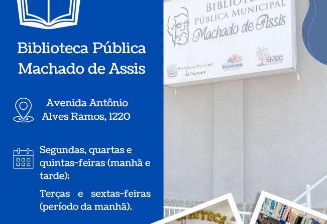 Biblioteca Pública Machado de Assis: um espaço para todos