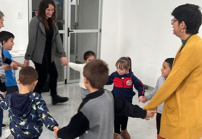 Grupo de Estimulação Infantil será retomado no final de fevereiro