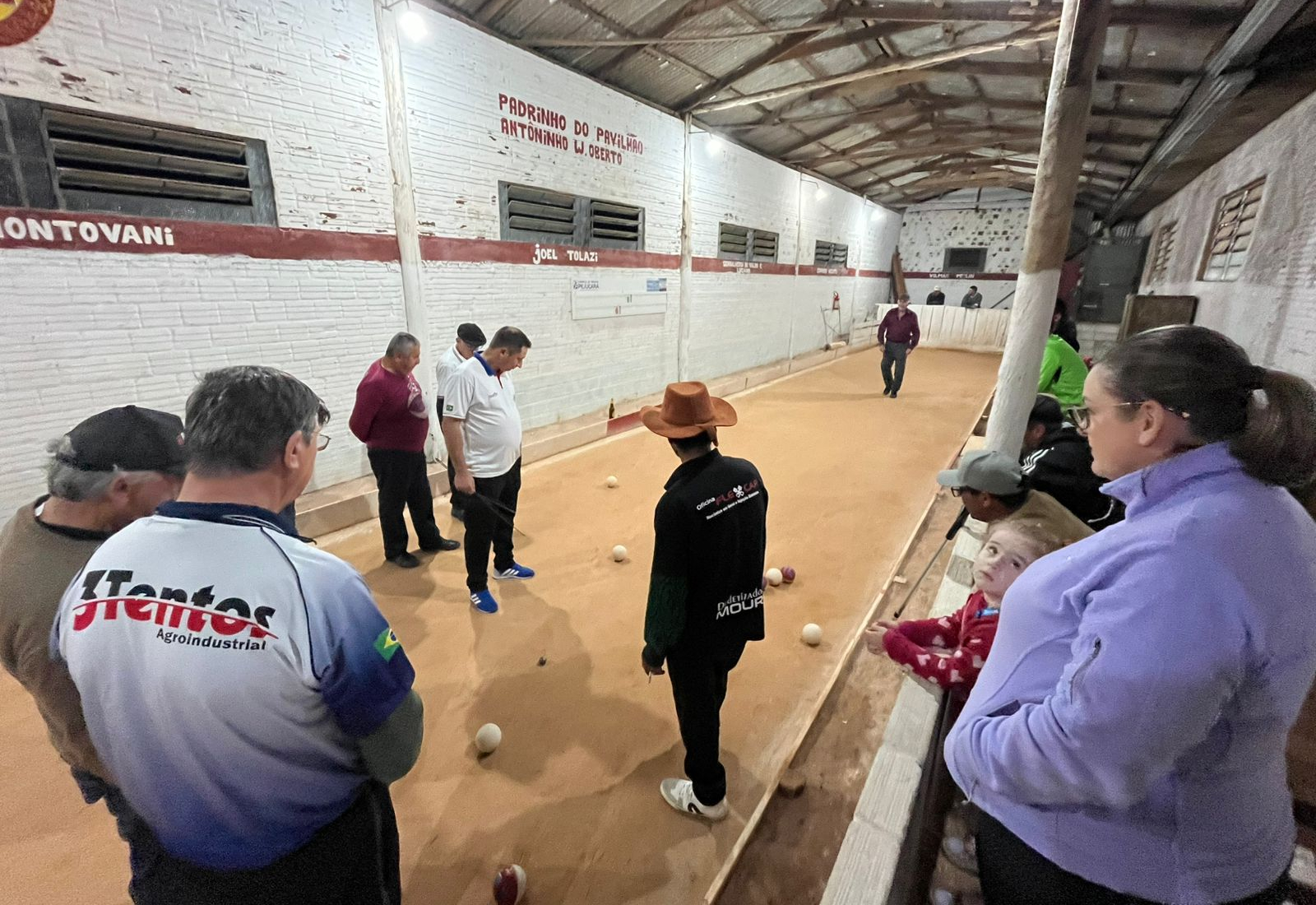 7ª rodada do Campeonato Municipal de Bocha