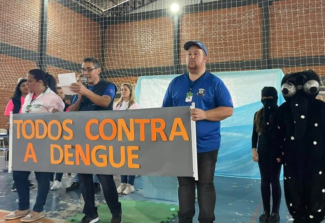 Documentário sobre a Dengue gravado em Pejuçara pelo Conasems será lançado hoje