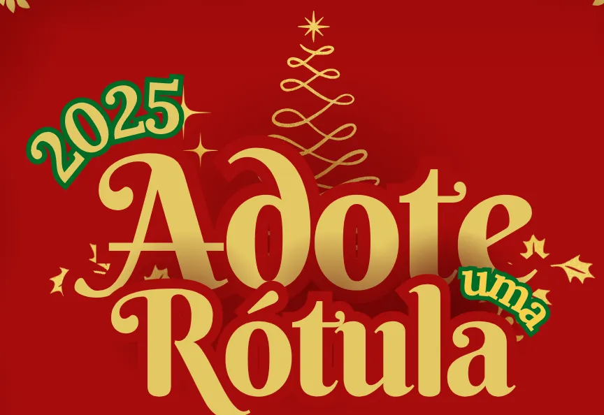 Adote uma rótula neste Natal 2025