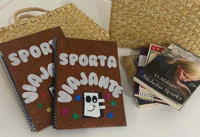 Projeto Sporta Viajante leva livros até comunidades do interior