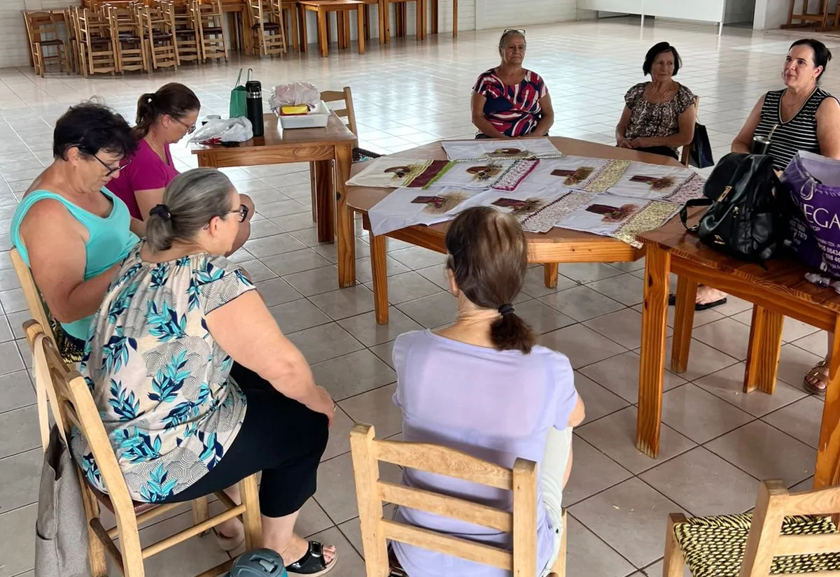 NAAB promove encontro com grupo na comunidade de Vista alegre 