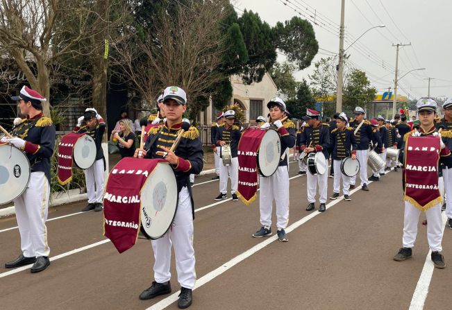 Banda Marcial do CEPIB- Deseja participar?