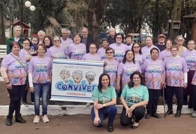 Deseja participar do Grupo Conviver?