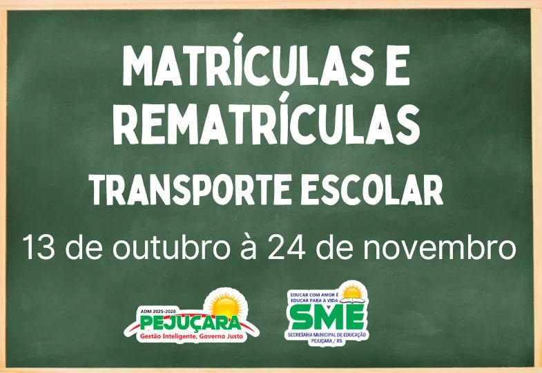 Matrículas e rematrículas