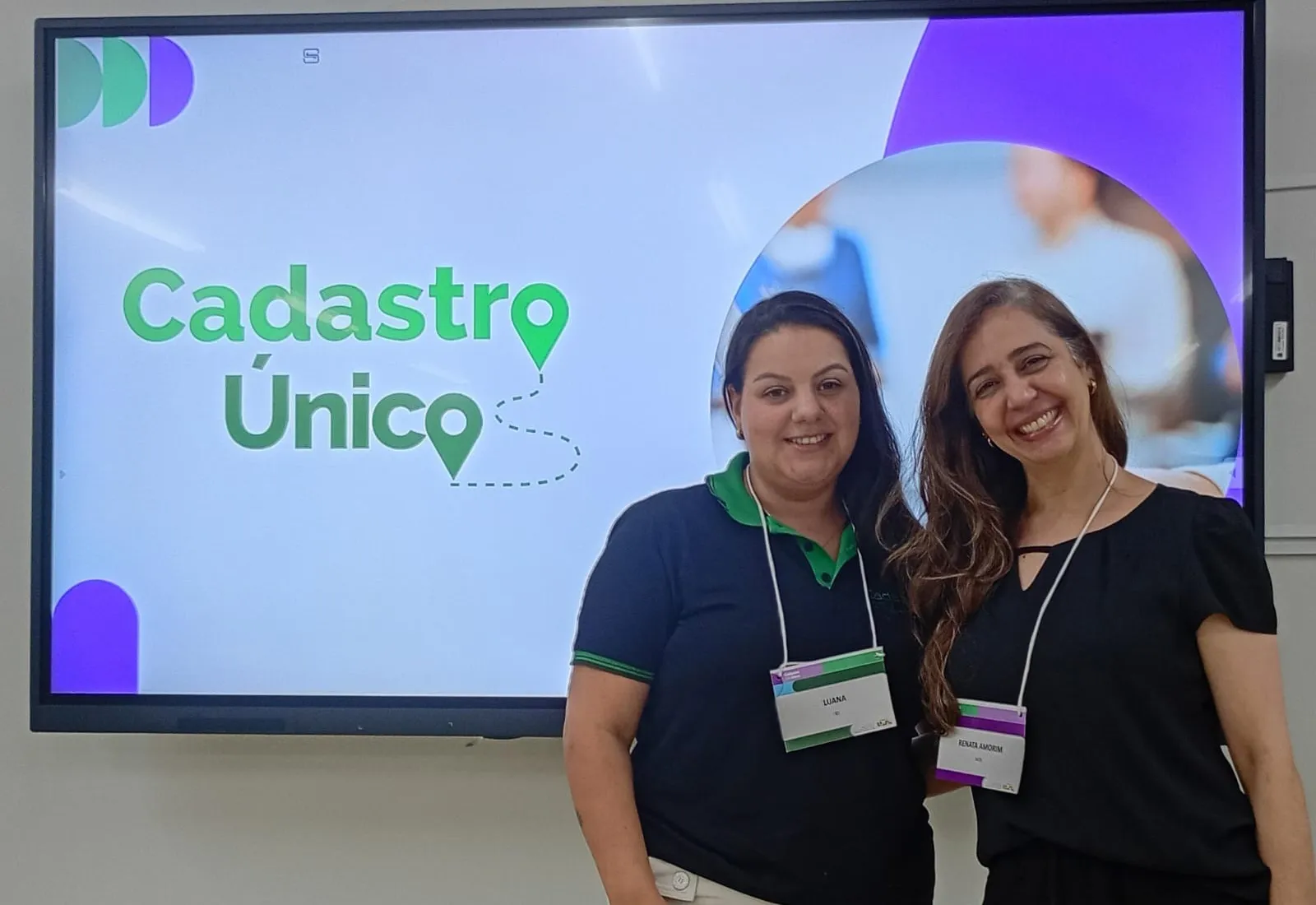 Município participa de capacitação nacional do Cadastro Único em Brasília 