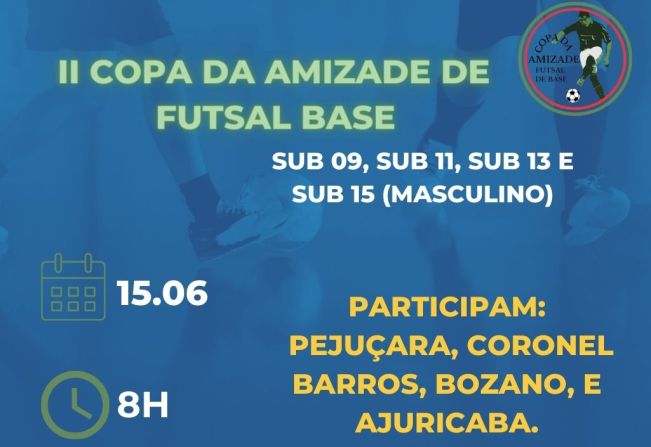 II Copa da amizade de FUTSAL base