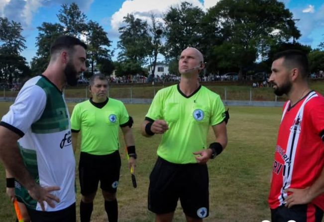 Sábado e Domingo foram marcados por jogos do Campeonato Municipal de Futebol 2025 